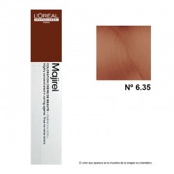 TINTE MAJIREL L´OREAL 6.35 RUBIO OSCURO DORADO CAOBA 50ml