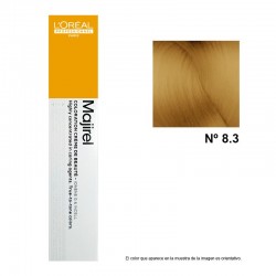 TINTE MAJIREL L´OREAL 8.3 RUBIO CLARO DORADO 50ml