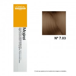 TINTE MAJIREL L´OREAL 7.03 RUBIO DORADO NATURAL 50ml