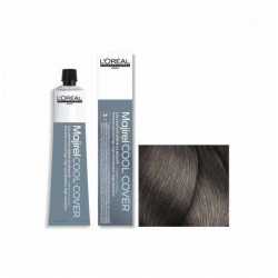 TINTE MAJIREL L´OREAL 7.1 COOL COVER RUBIO CENIZA 50ml