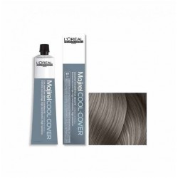 TINTE MAJIREL L´OREAL 8.1 COOL COVER RUBIO CLARO CENIZA 50ml