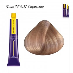 Tinte Salerm Visón 9,37 Capuccino 75ml