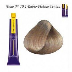 Tinte Salerm Visón 10,1 rubio Platino Ceniza 75ml