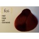 Tinte Salerm Visón FC6 Rojo 75ml