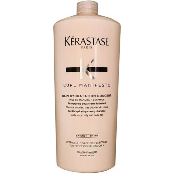 KERSATASE, BAIN HYDRATATION DOUCEUR 1L