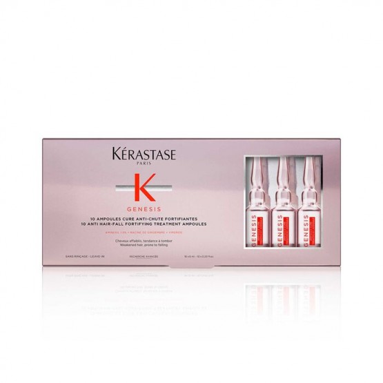 KERASTASE, CURE ANTI-CHUTE FORTIFIANT 10X6 ML