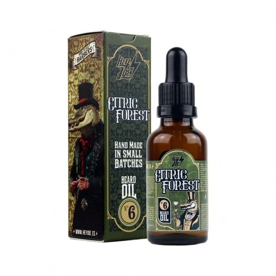 ACEITE BARBA BEARD OIL CITRIC FOREST Nº6 30ML