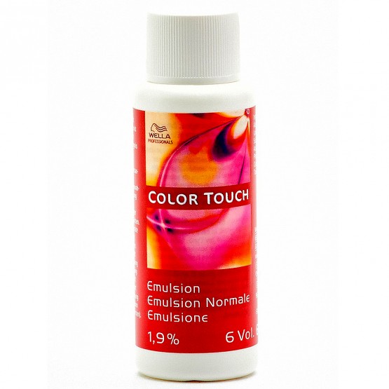 Wella color touch Emulsión 1,9% 6 volúmenes 60ml