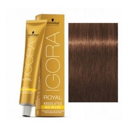 Tinte IGORA ROYAL ABSOLUTES age blend 6-460 Rubio Oscuro Beige Chocolate 60ml