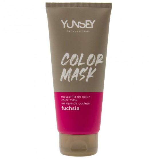 YUNSEY, COLOR MASK FUCHSIA 200 ML