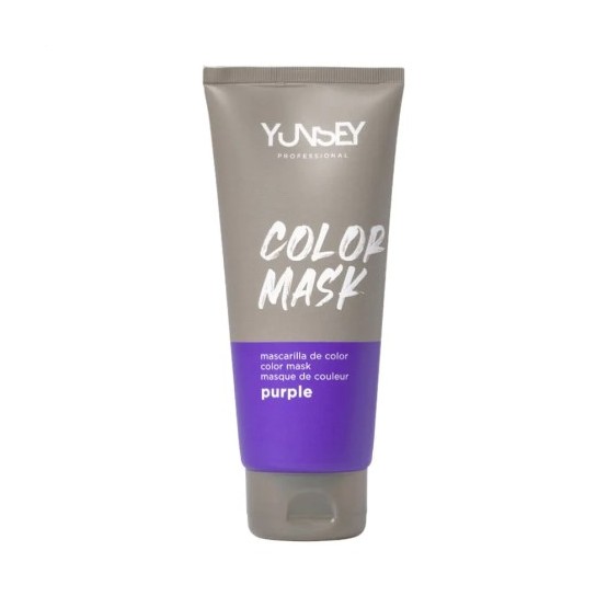 YUNSEY, COLOR MASK PURPLE 200 ML