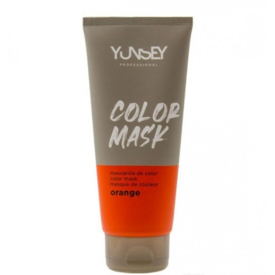 YUNSEY, COLOR MASK ORANGE 200 ML