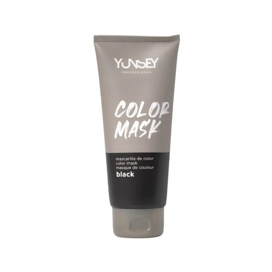 YUNSEY, COLOR MASK BLACK 200 ML