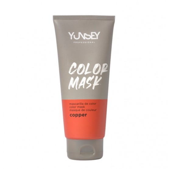 YUNSEY, COLOR MASK COPPER 200 ML