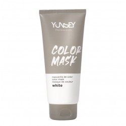 YUNSEY, COLOR MASK WHITE 200 ML