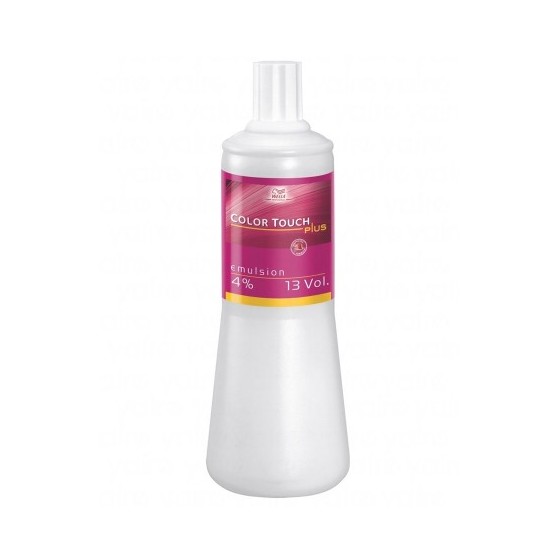 Wella color touch plus Emulsión 4% 13 volúmenes 1000ml