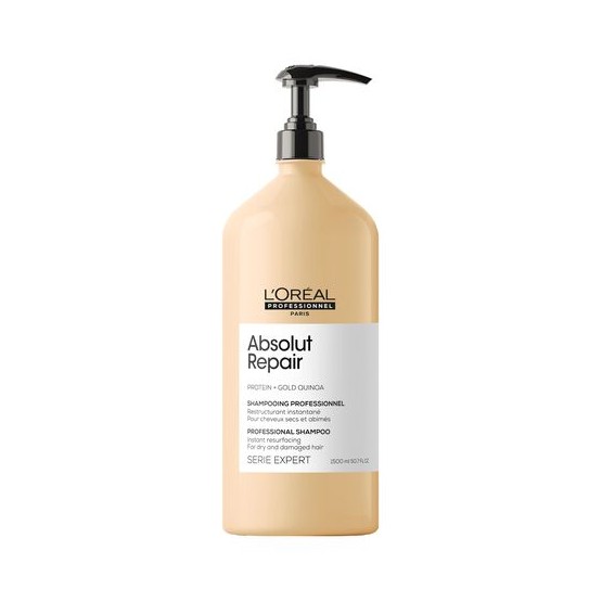 L'oreal Champú Absolut Repair Gold 1500ml.