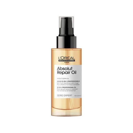 L'OREAL ACEITE 10 EN 1 ABSOLUT REPAIR 90ML.