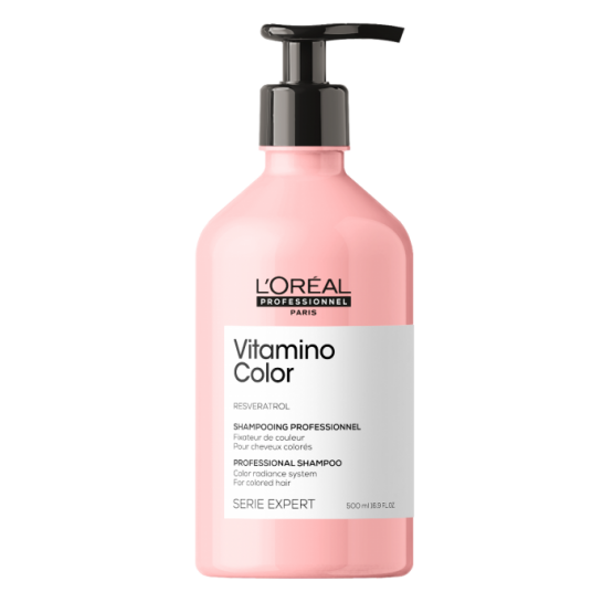 L'OREAL CHAMPU VITAMINO COLOR 500ML.