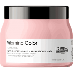 L'OREAL MASCARILLA VITAMINO COLOR 500ML.