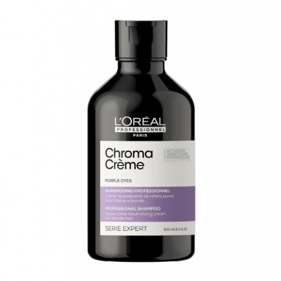 L'OREAL CHAMPU CHROMA CREME PURPLE DYES 300ML.