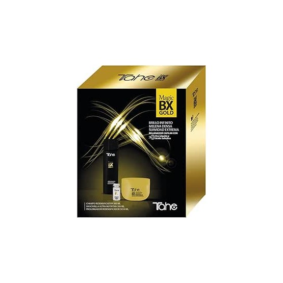 TRATAMIENTO MAGIC BX GOLD PACK