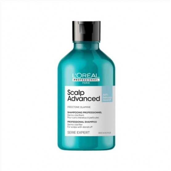 L'OREAL CHAMPU SCALP ADVANCED 300ML.