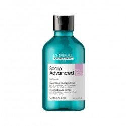 L'OREAL SCALP ADVANCED CHAMPU CUERO CABELLUDO SENSIBLE 300ML.