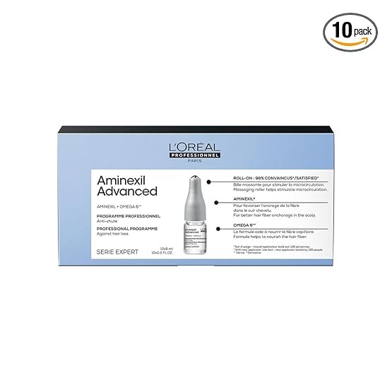 L'OREAL AMINEXIL ADVANCED 10X6 ML.