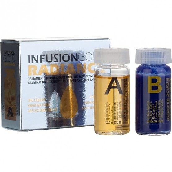 TRATAMIENTO CAPILAR ILUMINADOR INFUSION A+B GOLD RADIANCE