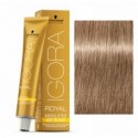 Tinte IGORA ROYAL ABSOLUTES 8-01 Rubio Claro Natural Ceniza 60ml