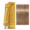 Tinte IGORA ROYAL ABSOLUTES 8-01 Rubio Claro Natural Ceniza 60ml