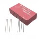 CAJA 200 G. CLIPS BRONCE RIZADA 85MM SABRINA