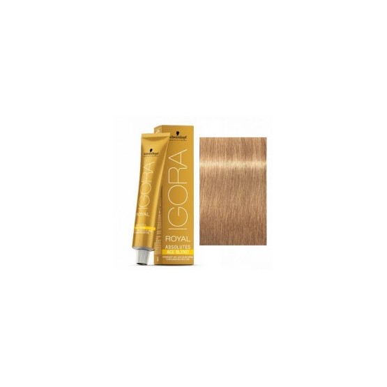 Tinte IGORA ROYAL ABSOLUTES 9-560 Rubio Muy Claro Dorado Chocolate 60ml