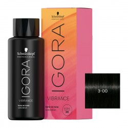 Igora Vibrance 3-00 Castaño Oscuro Natural Intenso 60ml