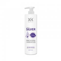 XIK HAIR CHAMPU SILVER 500ML.