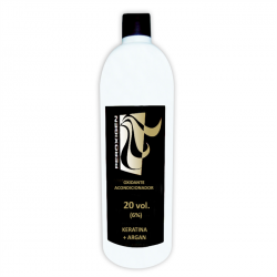 OXIGENADA-20VOL KERATINA + ARGAN 1000ML.