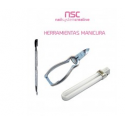 HERRAMIENTAS PARA MANICURA Y PEDICURA