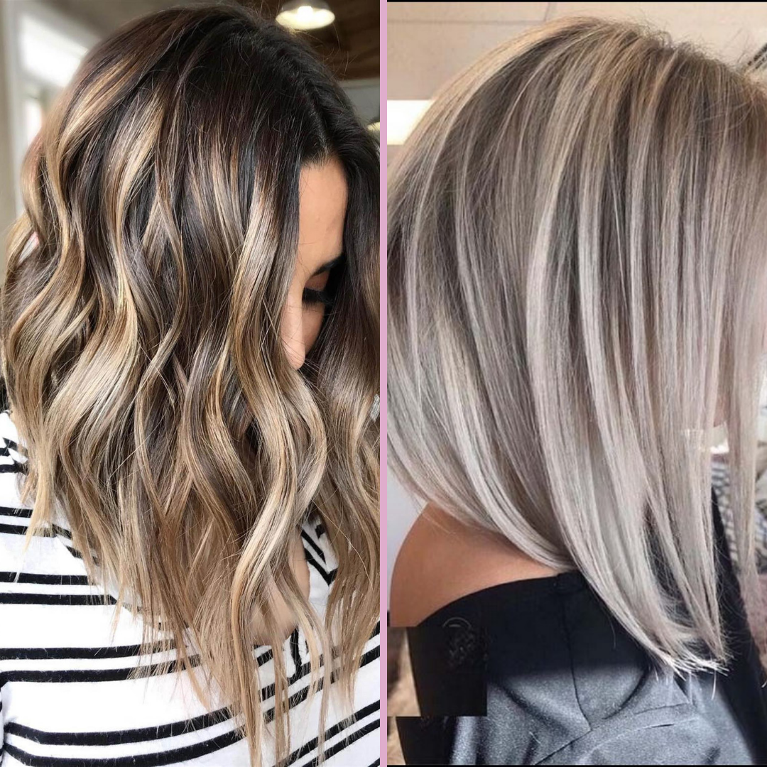 Balayage plata tendencia 2019