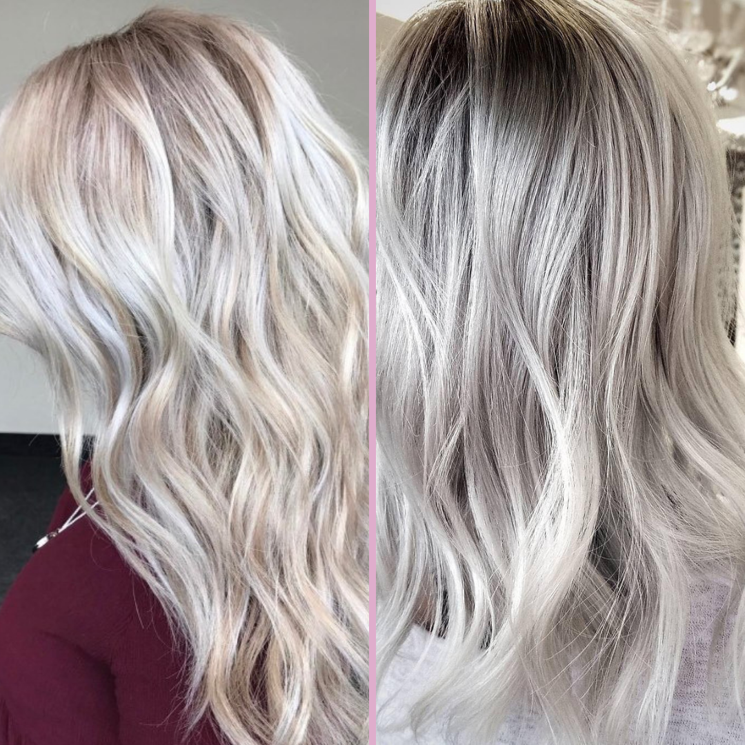 Balayage plata