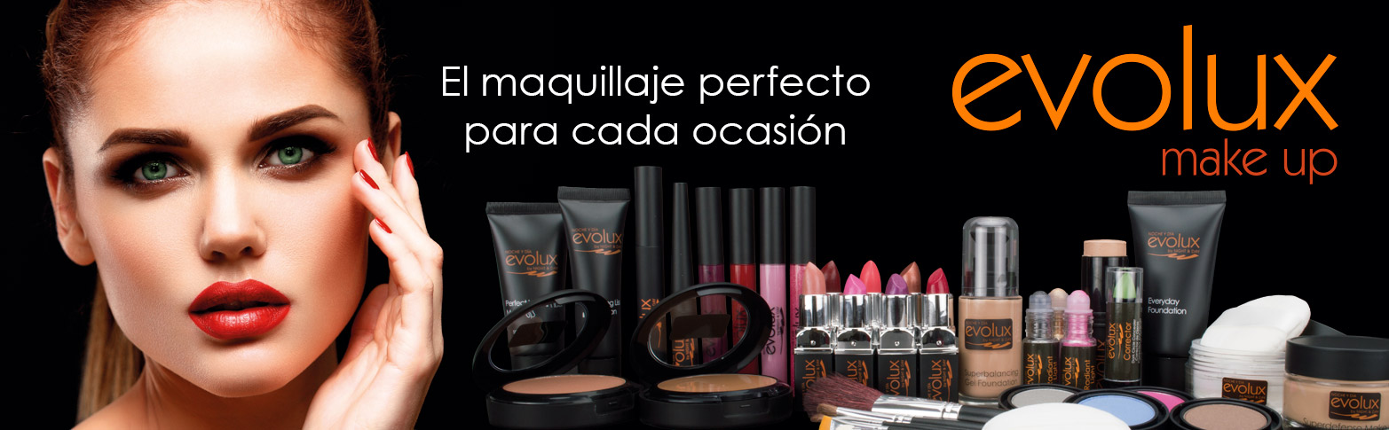 maquillaje evolux profesional